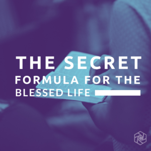Psalm 1 sermon on blessed living at Coggin Church