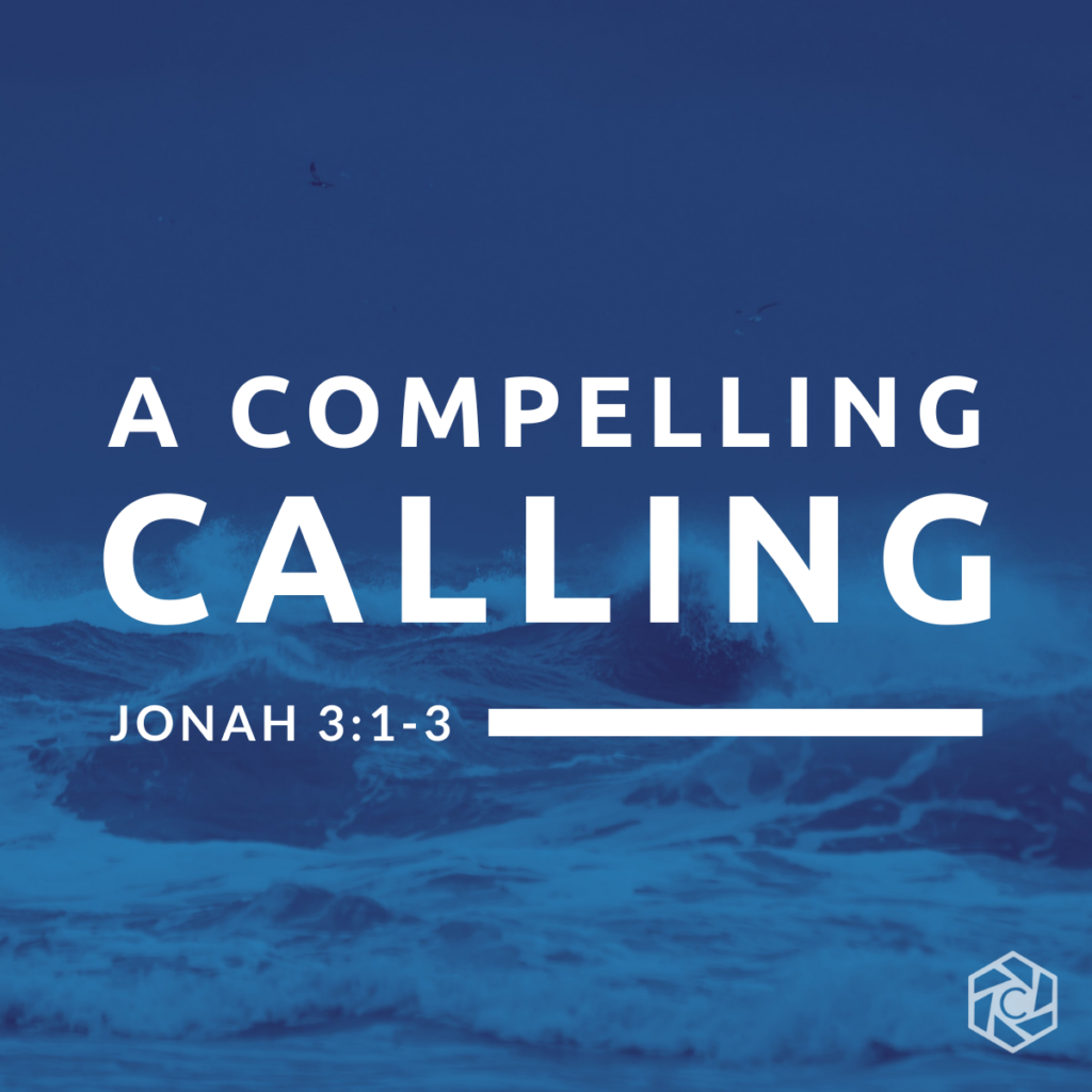 Discovering God’s calling in your life – Calling Sermon Series at Coggin Church