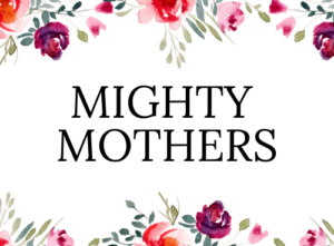 Sermon series image for “Mighty Mothers” at Coggin Church, honoring the strength, faith, and legacy of godly women.