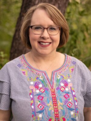 Amy Brand, Children’s Ministry leader at Coggin Church