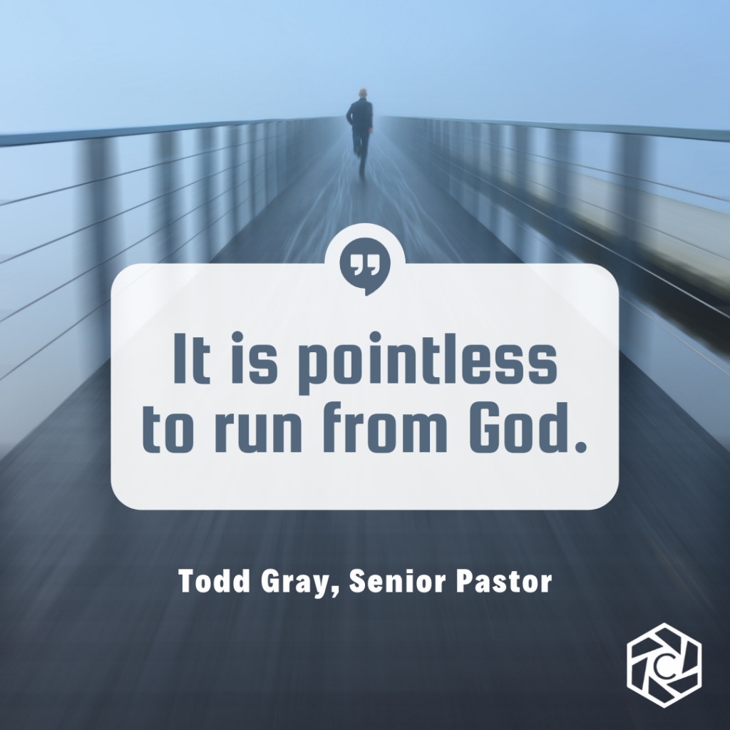 Don’t wait for God