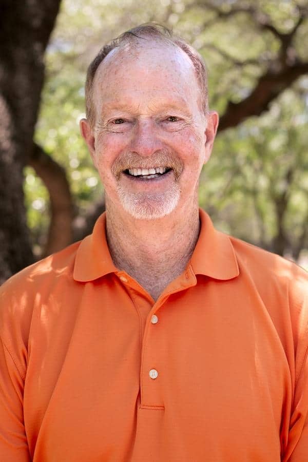 Jerry Don Gleaton, managing church activities at Coggin