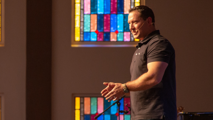 DR. TODD GRAY, Paster at Coggin church, Brownwood, TX