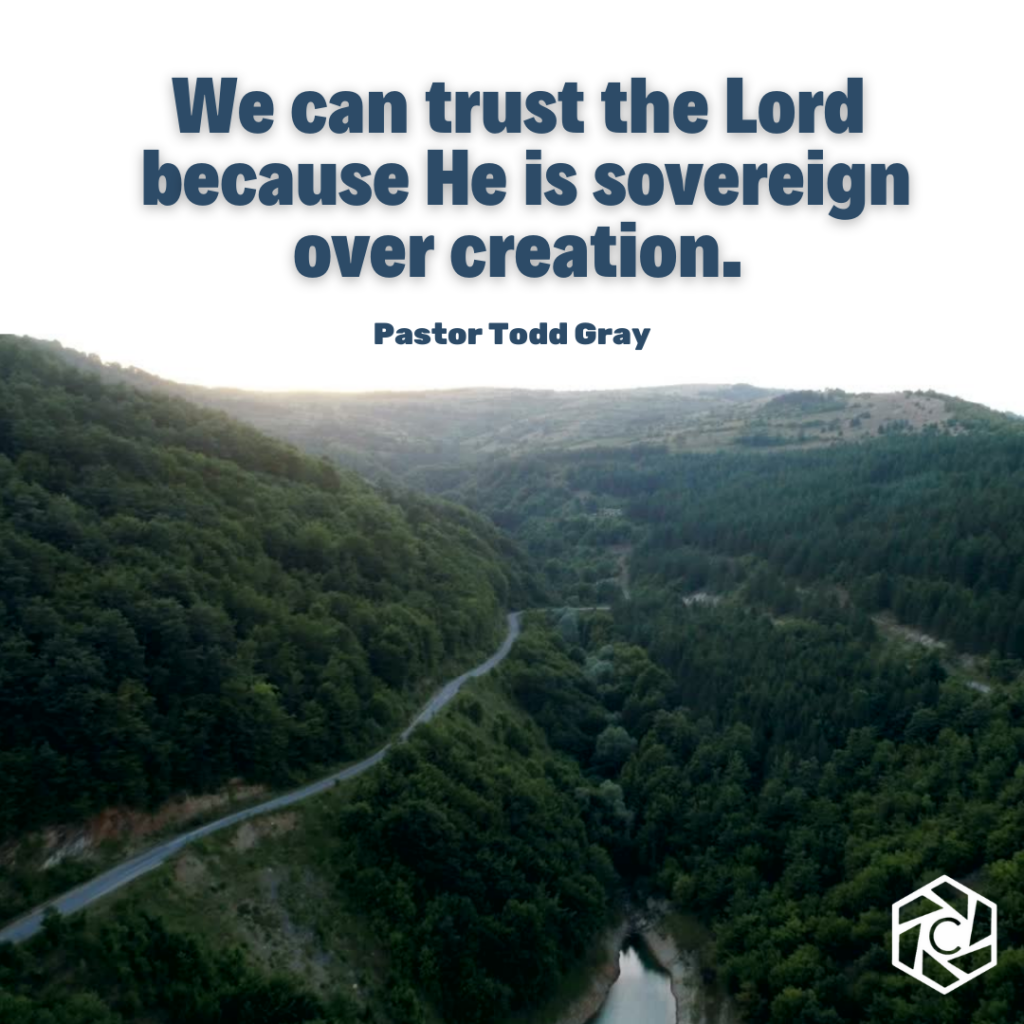 Trust the Lord