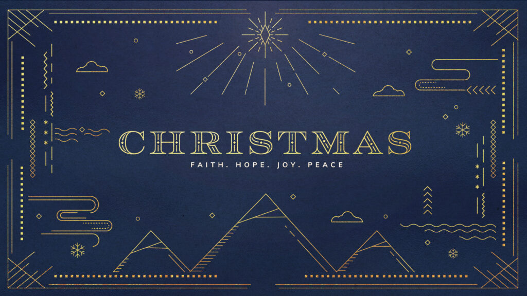 Christmas worship service at Coggin Church