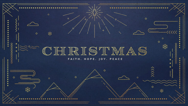 Christmas worship service at Coggin Church