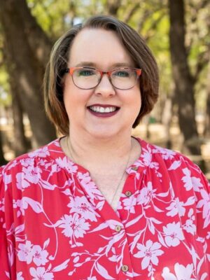 Amy Brand, Children’s Ministry leader at Coggin Church
