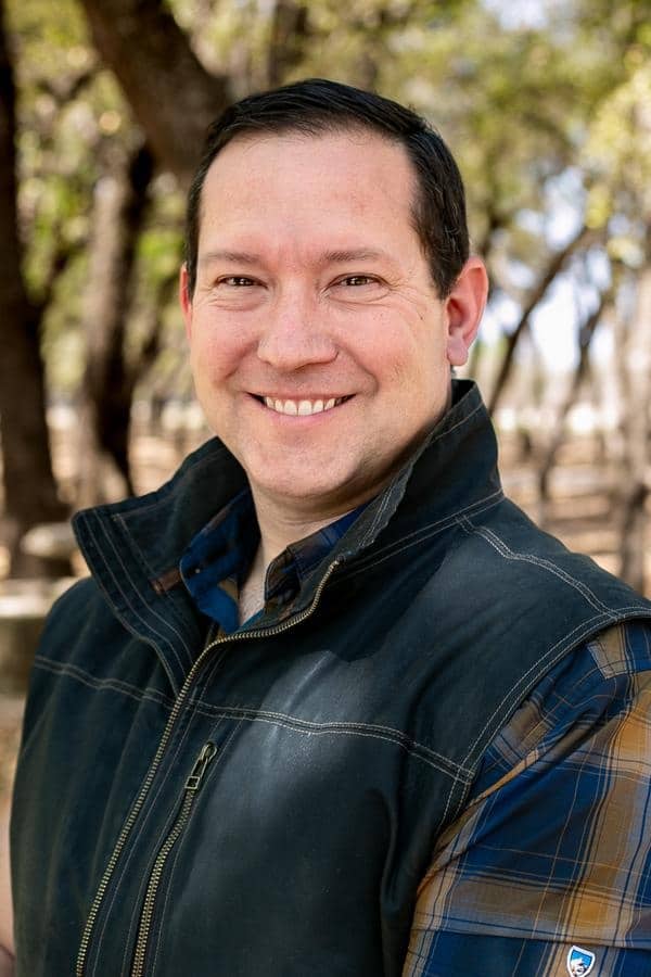 Dr. Todd Gray, Senior Pastor of Coggin Church in Brownwood, Texas