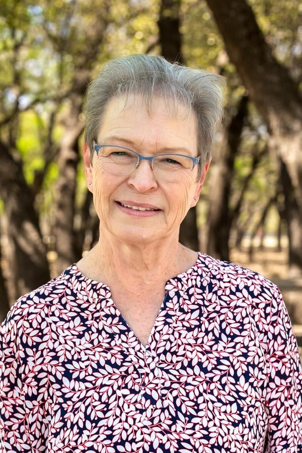 Kathy Petitt, Church Administrator at Coggin Church