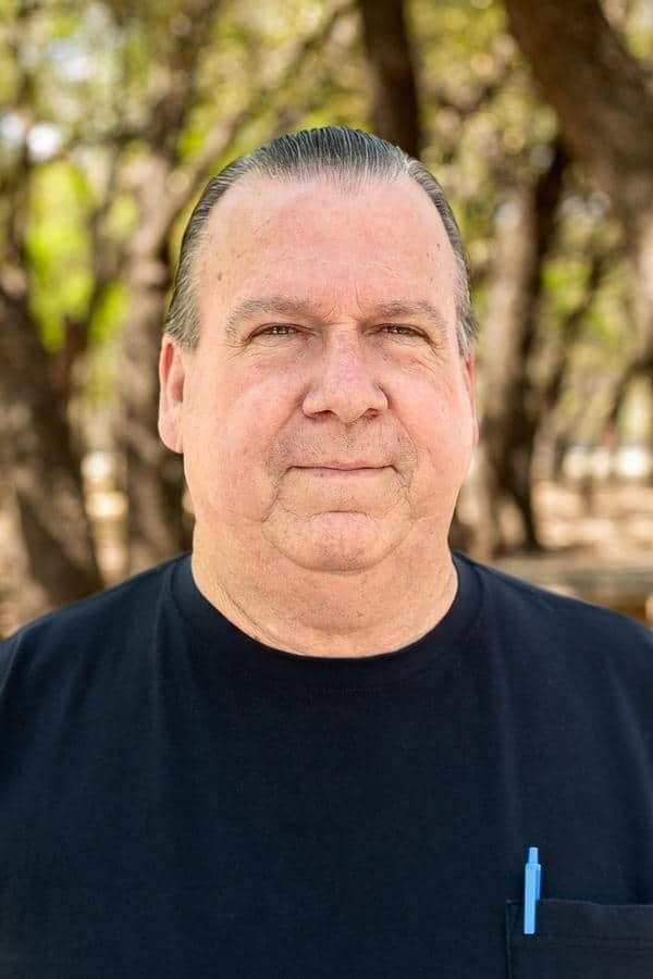 Ken Grammer, Maintenance team member at Coggin Church