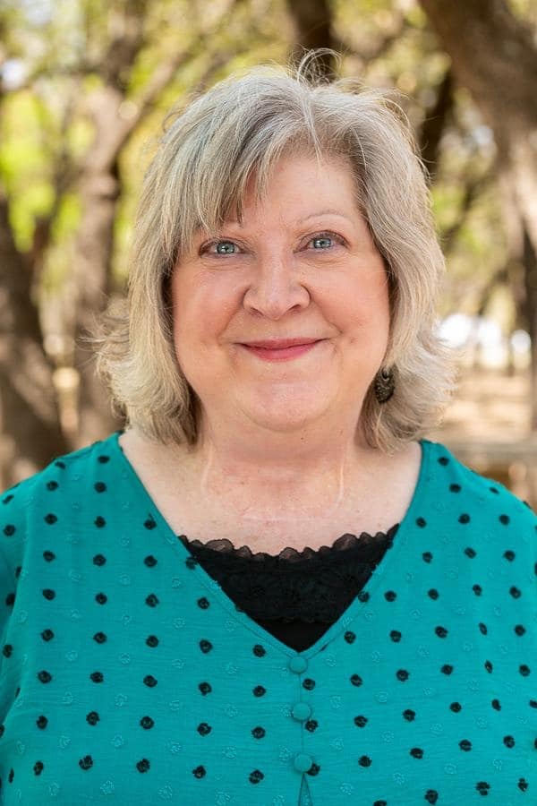 Marilyn Stanke, supporting worship ministry at Coggin Church