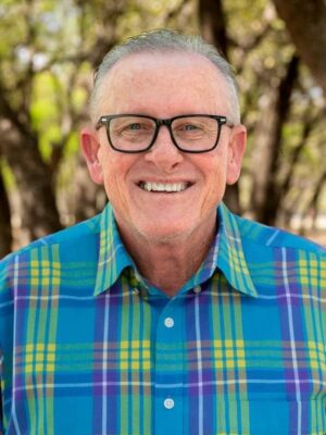 Randy King, assisting in Children’s Ministry at Coggin Church