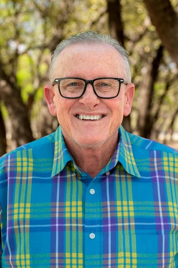 Randy King, assisting in Children’s Ministry at Coggin Church