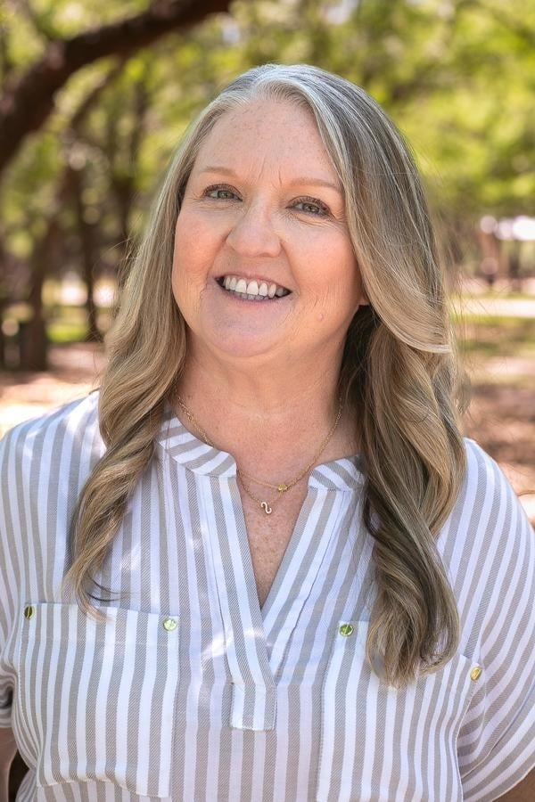 Sherry Yeager, Administrative Assistant to the Pastor of Leadership and Missions at Coggin Church