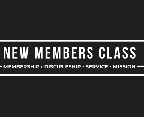 Membership Class at Coggin Church | Learn About Our Mission & Discipleship