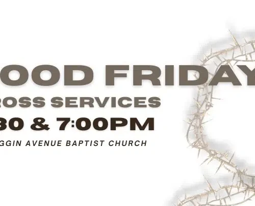 Good Friday and Easter services at Coggin Church with volunteer opportunities for greeting, parking, and hospitality