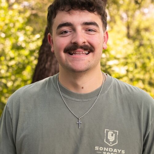Nick Grace, Communications Intern and Youth Intern at Coggin Church in Brownwood, TX