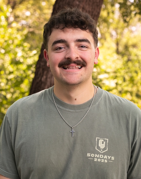 Nick Grace, Communications Intern and Youth Intern at Coggin Church in Brownwood, TX